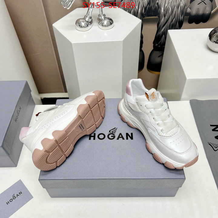 Women Shoes-Hogan,replica best ID: SE7489,$: 155USD
