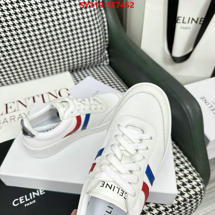 Women Shoes-CELINE,new 2023 ID: SE7452,$: 119USD