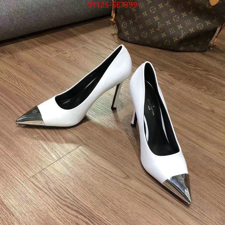 Women Shoes-LV,buy best quality replica ID: SE7399,$: 125USD