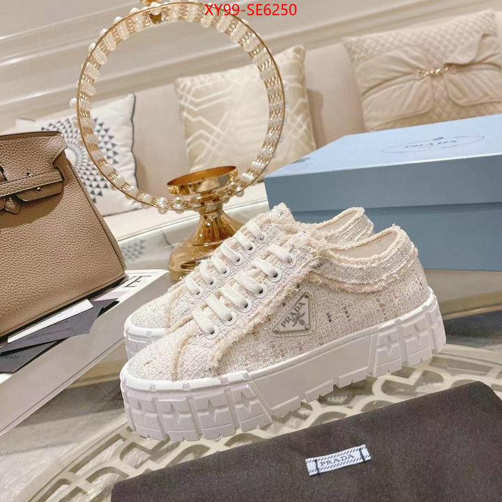 Women Shoes-Prada,knockoff ID: SE6250,$: 99USD