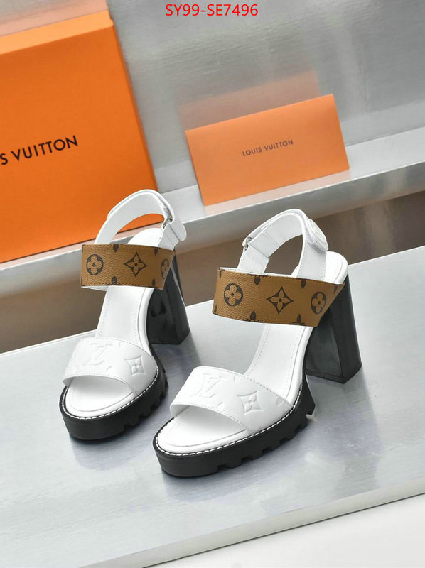 Women Shoes-LV,what 1:1 replica ID: SE7496,$: 99USD