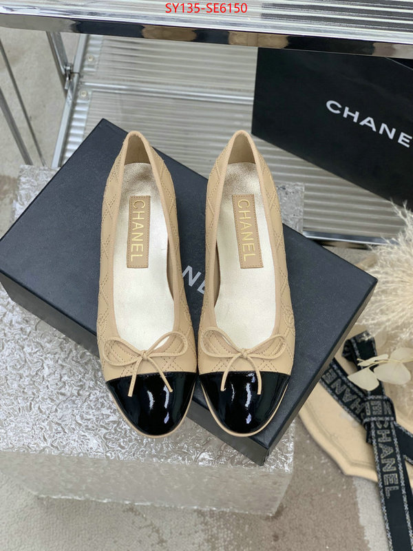 Women Shoes-Chanel,can i buy replica ID: SE6150,$: 135USD