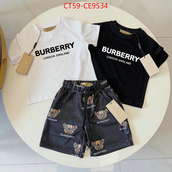 Kids clothing-Burberry,replica online ID: CE9534,$: 59USD