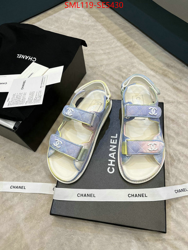 Women Shoes-Chanel,top 1:1 replica ID: SE5430,$: 119USD