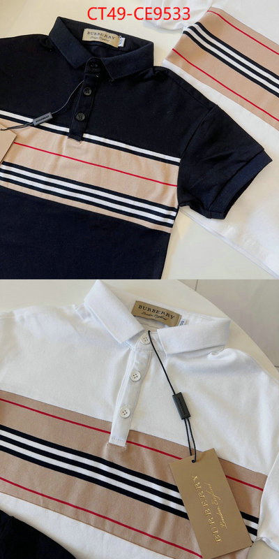 Kids clothing-Burberry,replica online ID: CE9533,$: 49USD