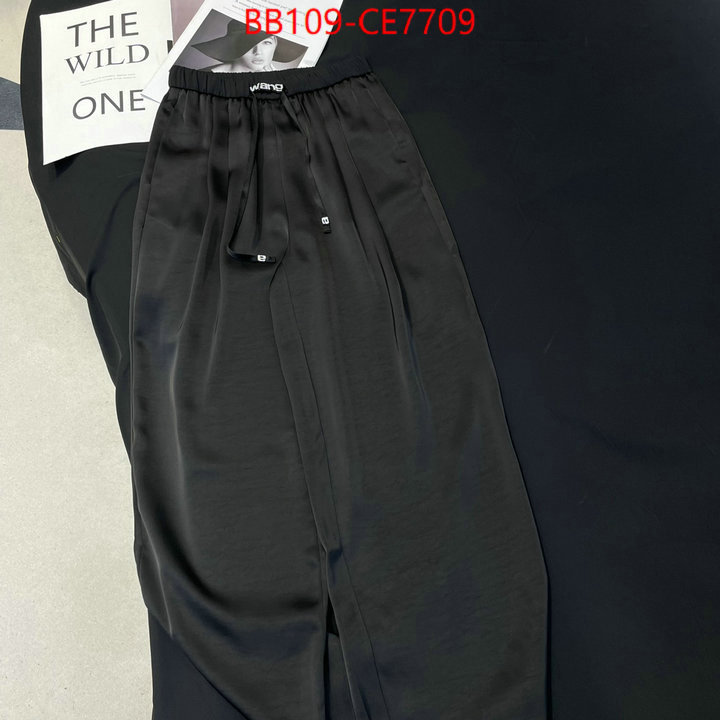 Clothing-Alexander Wang,luxury fashion replica designers ID: CE7709,$: 109USD