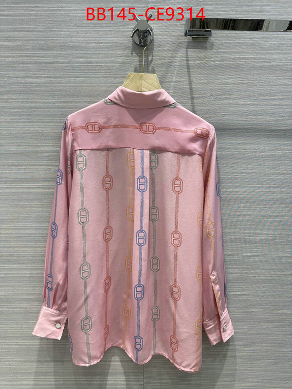 Clothing-Hermes,replica ID: CE9314,$: 145USD