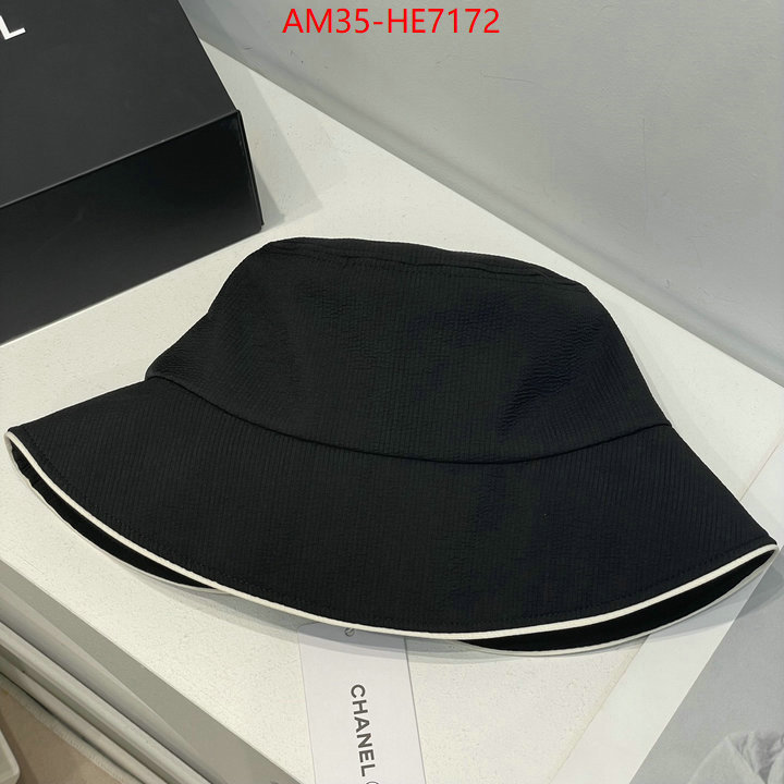 Cap (Hat)-Chanel,website to buy replica ID: HE7172,$: 35USD