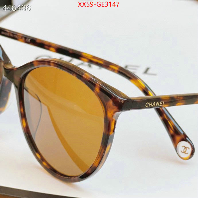 Glasses-Chanel,what is a 1:1 replica ID: GE3147,$: 59USD