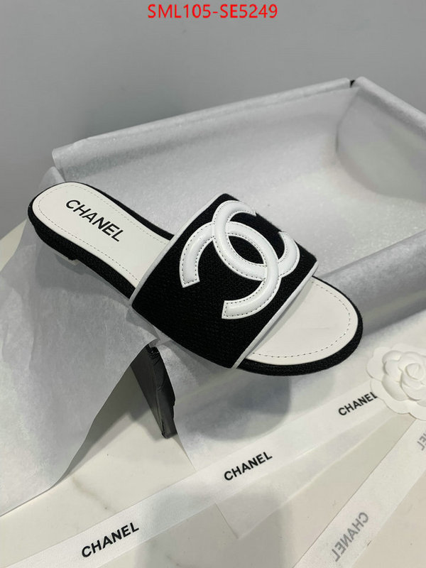 Women Shoes-Chanel,best luxury replica ID: SE5249,$: 105USD