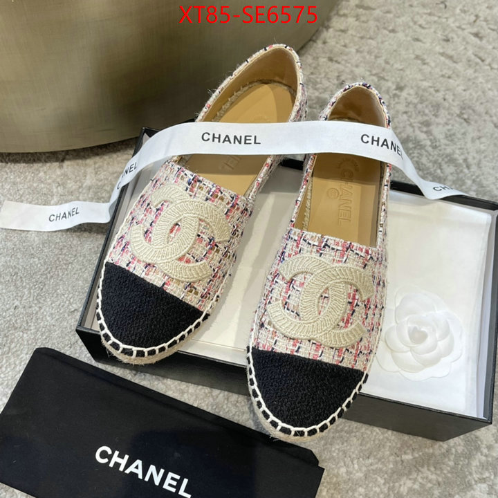 Women Shoes-Chanel,high quality designer replica ID: SE6575,$: 85USD
