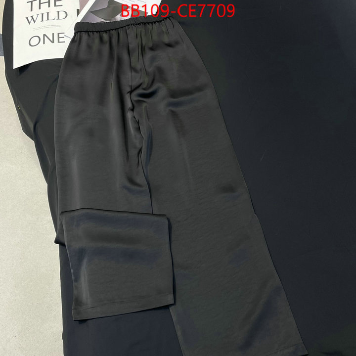 Clothing-Alexander Wang,luxury fashion replica designers ID: CE7709,$: 109USD