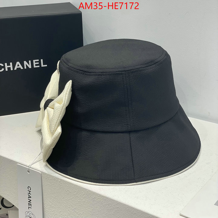 Cap (Hat)-Chanel,website to buy replica ID: HE7172,$: 35USD