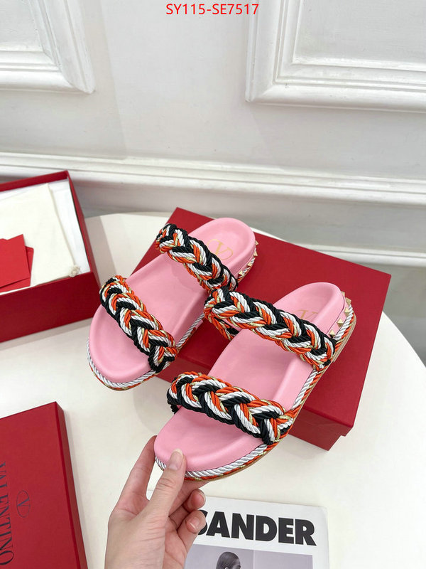 Women Shoes-Valentino,only sell high-quality ID: SE7517,$: 115USD