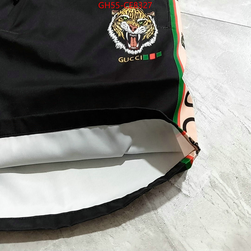 Clothing-Gucci,replica ID: CE8327,$: 55USD