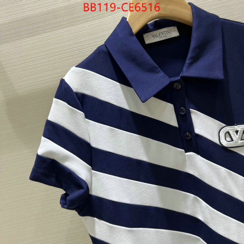 Clothing-Valentino,the quality replica ID: CE6516,$: 119USD