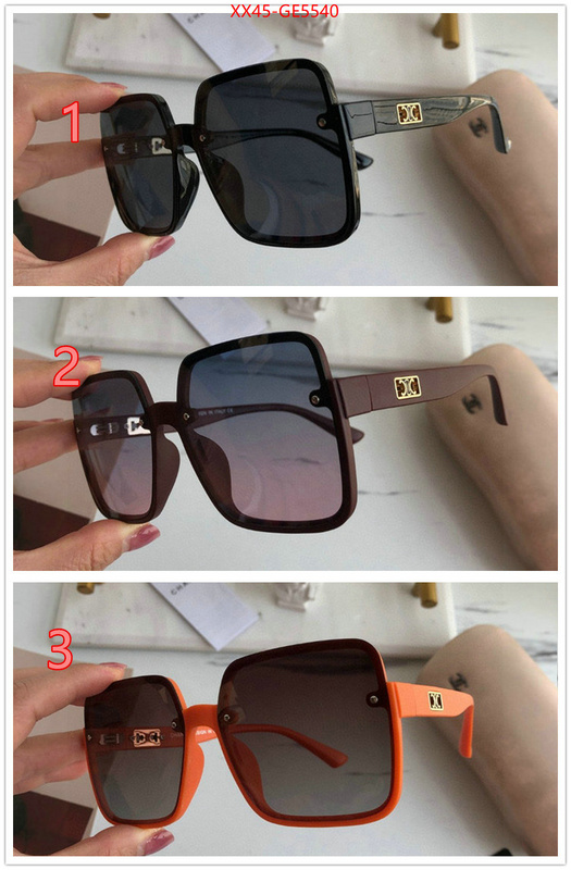 Glasses-Chanel,mirror quality ID: GE5540,$: 45USD