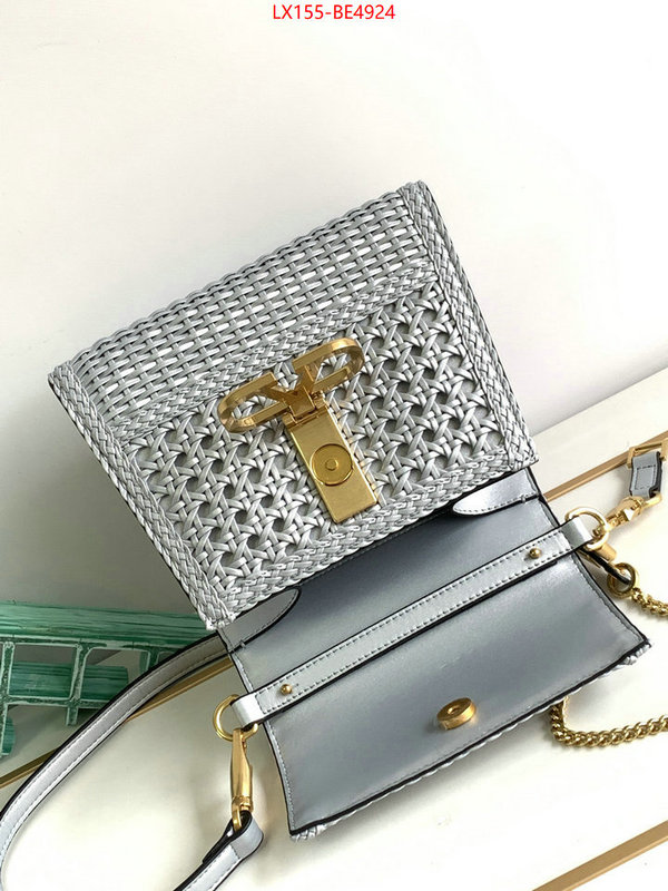 Valentino Bags(4A)-Diagonal-,where could you find a great quality designer ID: BE4924,$: 155USD