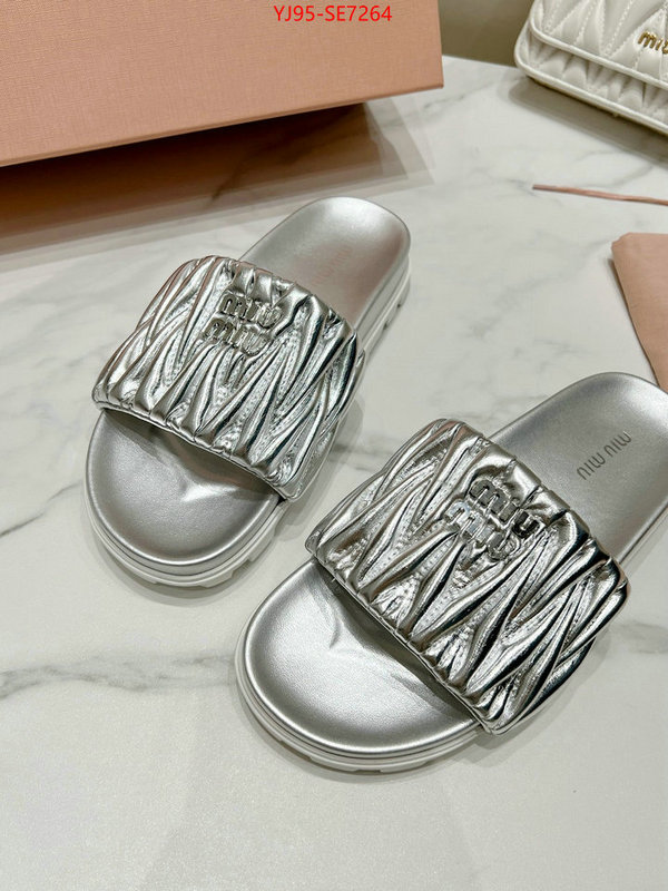 Women Shoes-Miu Miu,perfect replica ID: SE7264,$: 95USD