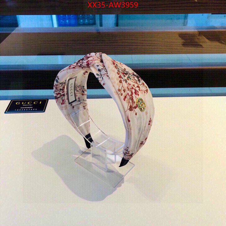 Hair band-Gucci,designer replica ID: AW3959,$: 35USD