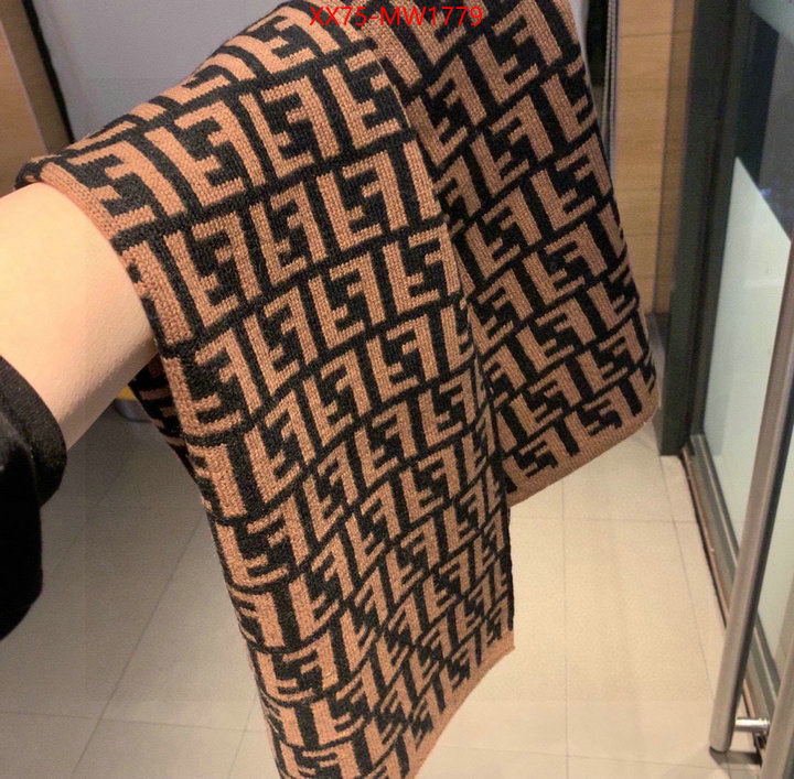 Scarf-Fendi,where to buy fakes ID: MW1779,$: 75USD