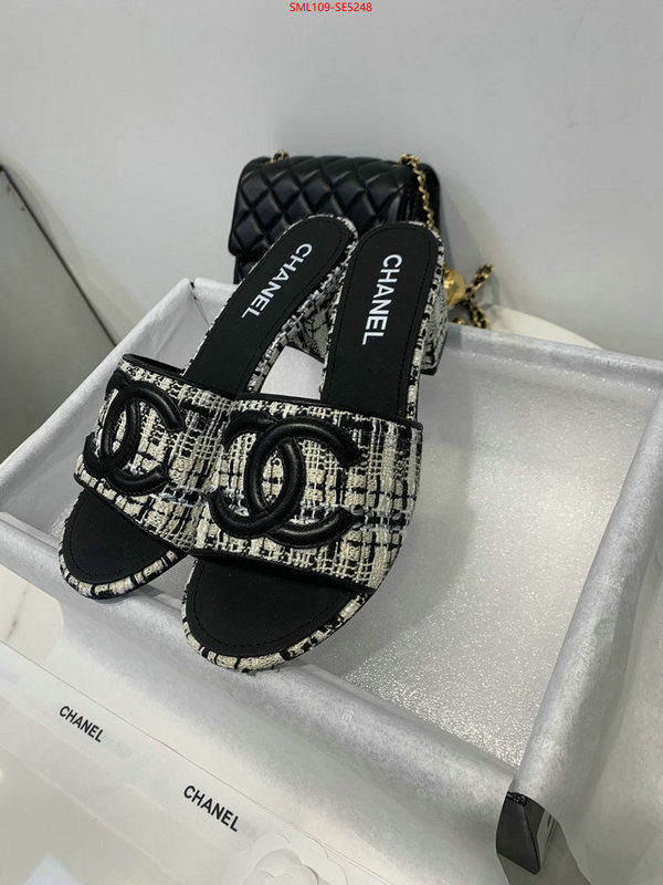 Women Shoes-Chanel,mirror copy luxury ID: SE5248,$: 109USD