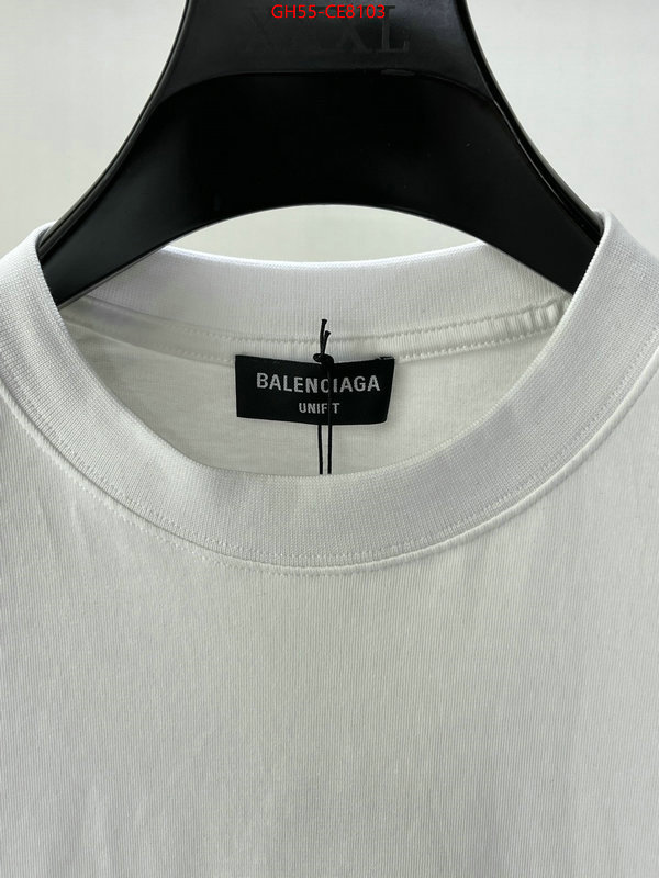 Clothing-Balenciaga,replica designer ID: CE8103,$: 55USD