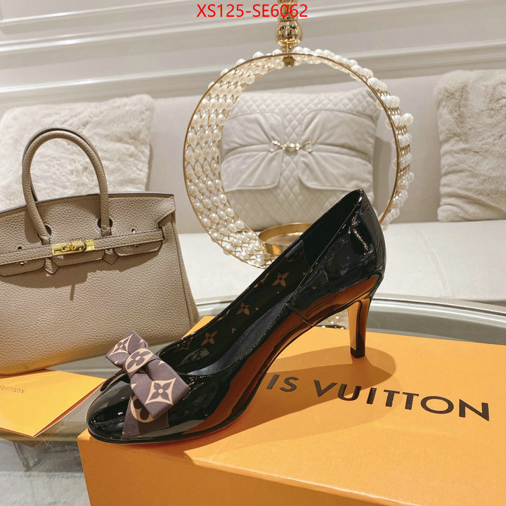 Women Shoes-LV,mirror quality ID: SE6062,$: 125USD