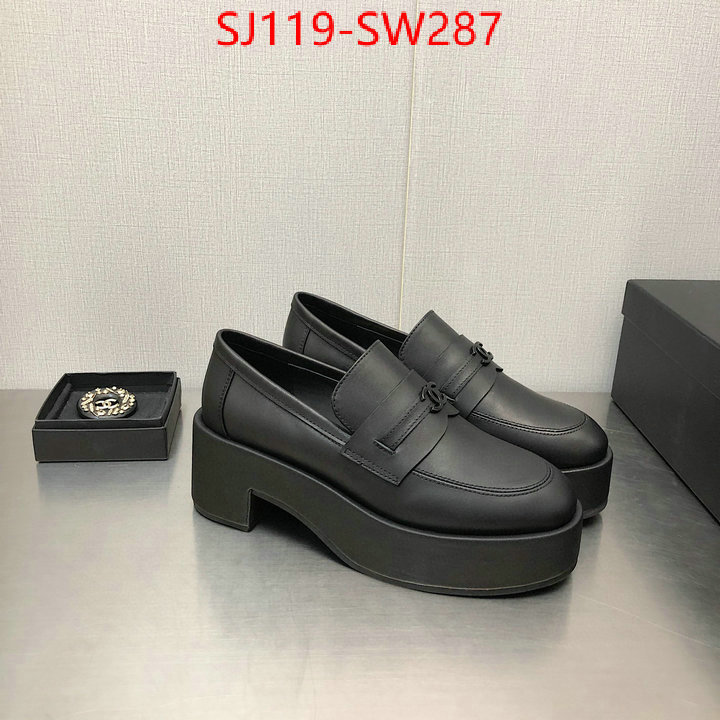 Women Shoes-Chanel,high quality replica designer ID: SW287,$: 119USD