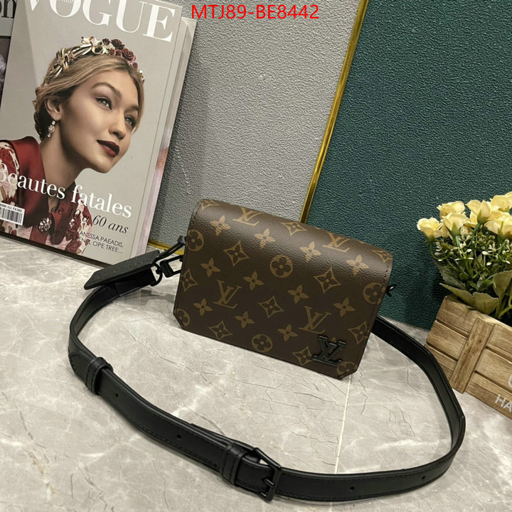 LV Bags(4A)-Pochette MTis Bag-Twist-,practical and versatile replica designer ID: BE8442,$: 89USD