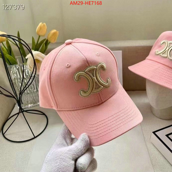 Cap (Hat)-Celine,website to buy replica ID: HE7168,$: 29USD