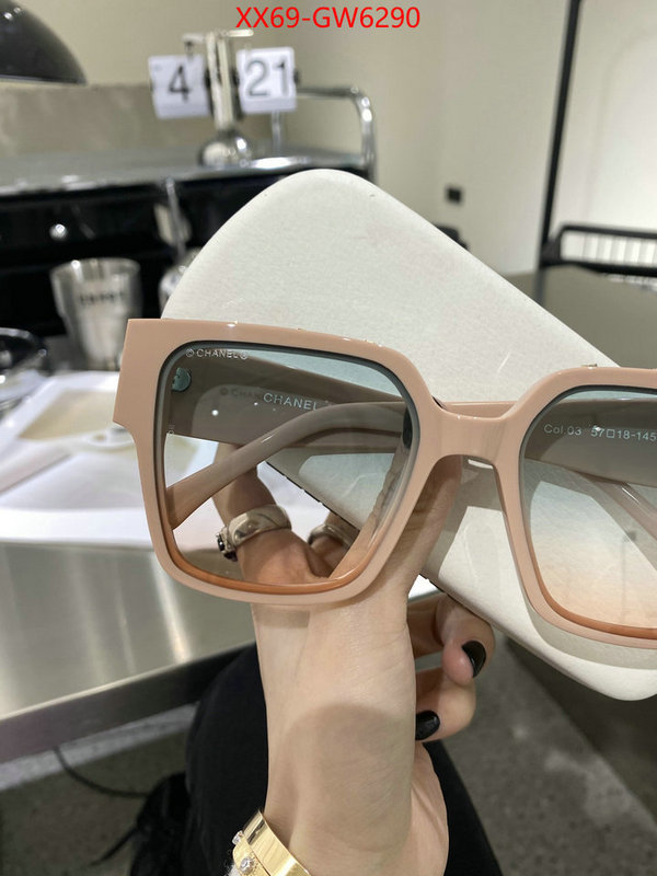 Glasses-Chanel,replicas ID: GW6290,$: 69USD