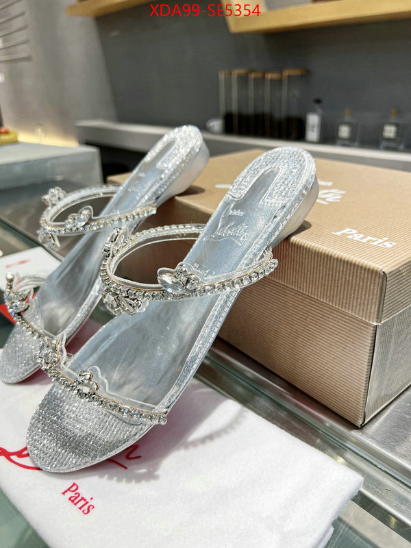 Women Shoes-Christian Louboutin,best quality fake ID: SE5354,$: 99USD