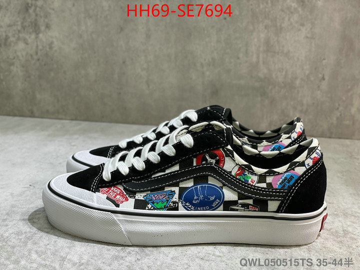 Men Shoes-Vans,replica 1:1 high quality ID: SE7694,$: 69USD