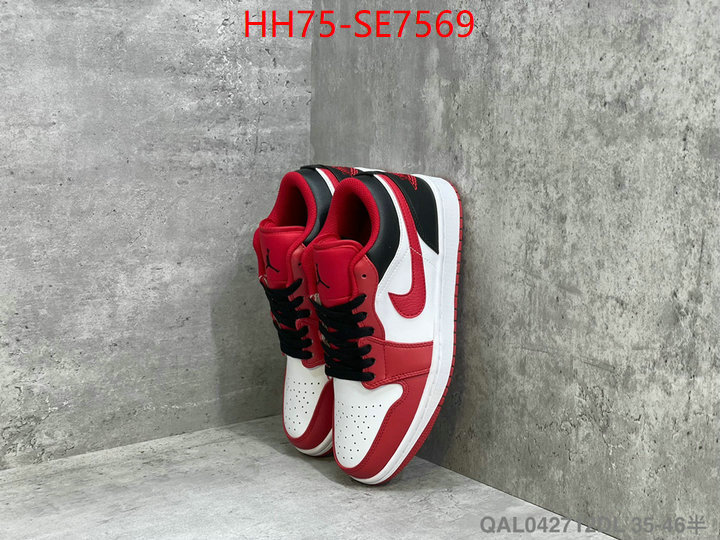 Men Shoes-Air Jordan,top designer replica ID: SE7569,$: 75USD