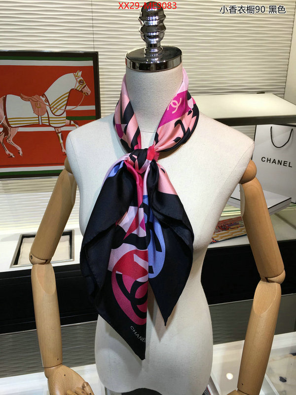 Scarf-Chanel,high quality ID: ME9083,$: 29USD