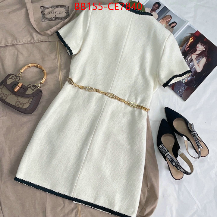 Clothing-Gucci,the quality replica ID: CE7840,$: 155USD