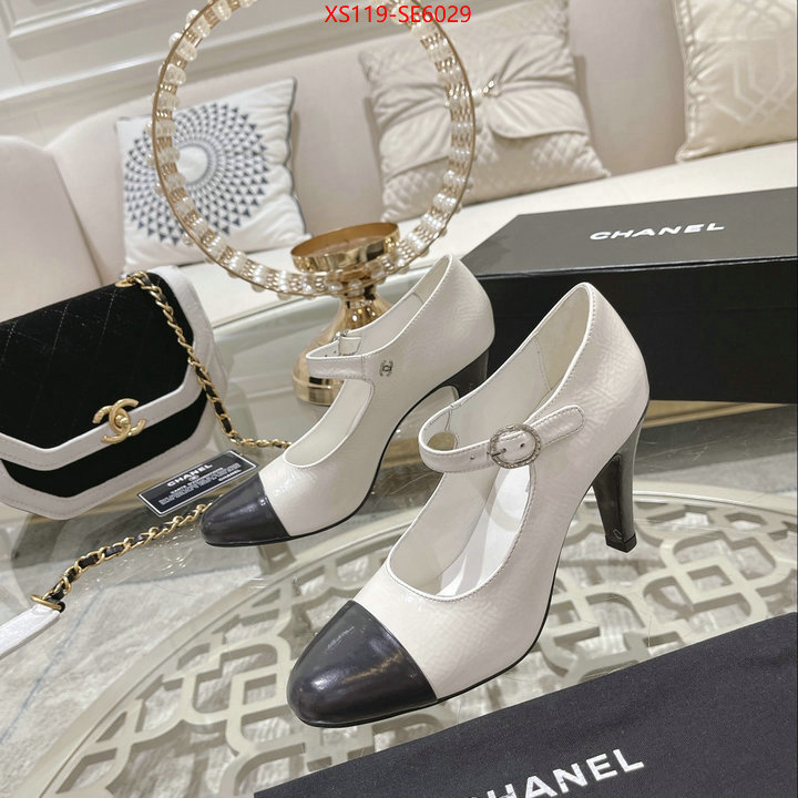 Women Shoes-Chanel,found replica ID: SE6029,$: 119USD