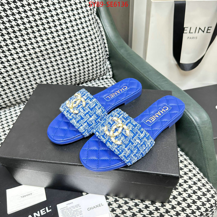 Women Shoes-Chanel,first copy ID: SE6136,$: 89USD