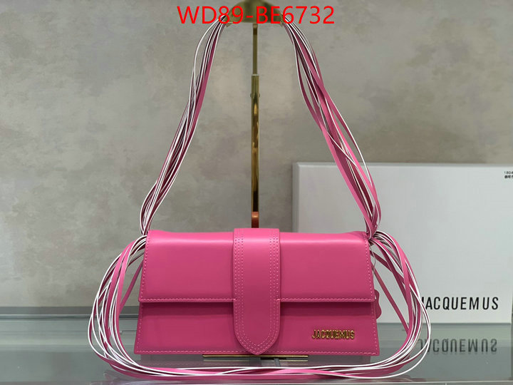 Jacquemus Bags(4A)-Handbag-,designer 1:1 replica ID: BE6732,$: 89USD