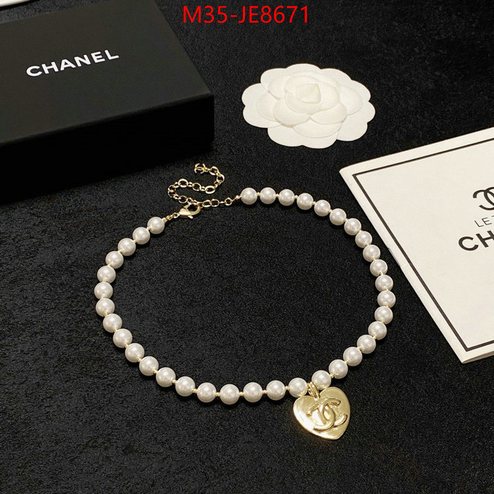 Jewelry-Chanel,fashion ID: JE8671,$: 35USD