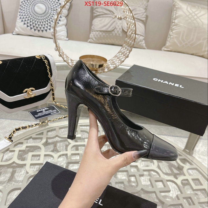 Women Shoes-Chanel,found replica ID: SE6029,$: 119USD