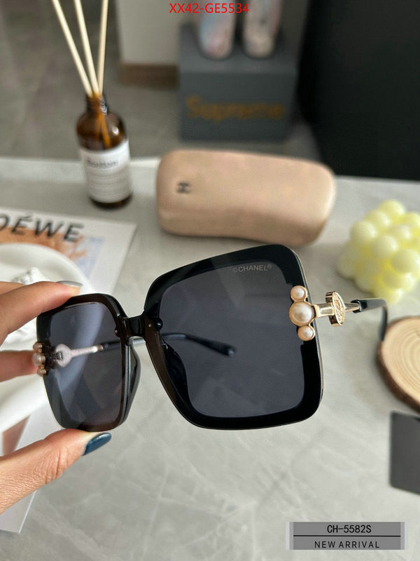 Glasses-Chanel,best quality replica ID: GE5534,$: 42USD