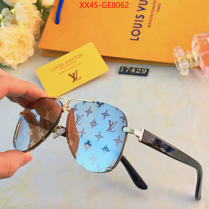 Glasses-LV,top quality designer replica ID: GE8062,$: 45USD