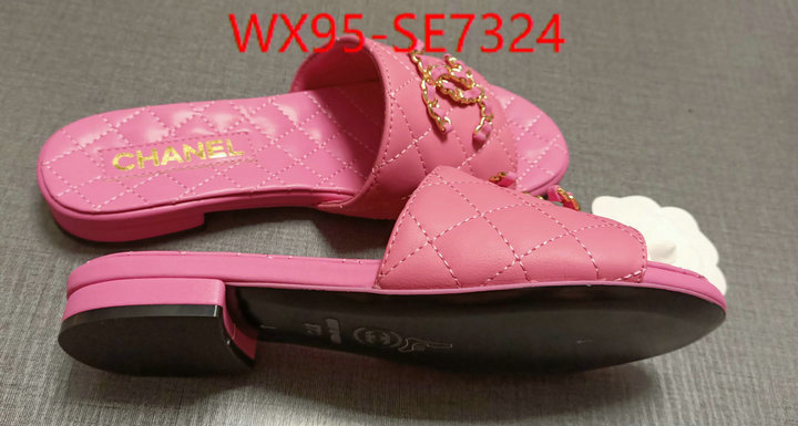 Women Shoes-Chanel,sell high quality ID: SE7324,$: 95USD