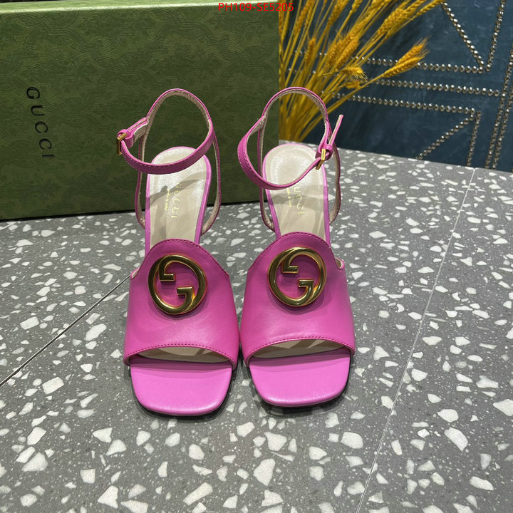 Women Shoes-Gucci,online store ID: SE5205,$: 109USD