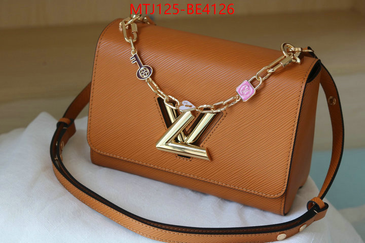 LV Bags(4A)-Pochette MTis Bag-Twist-,what is a counter quality ID: BE4126,$: 125USD