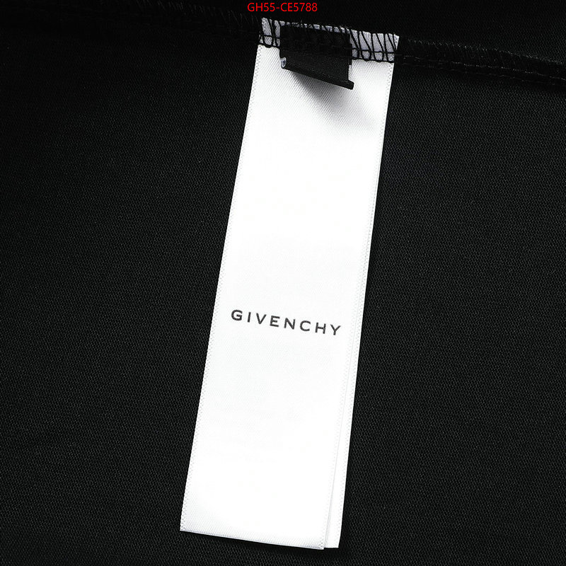 Clothing-Givenchy,high-end designer ID: CE5788,$: 55USD