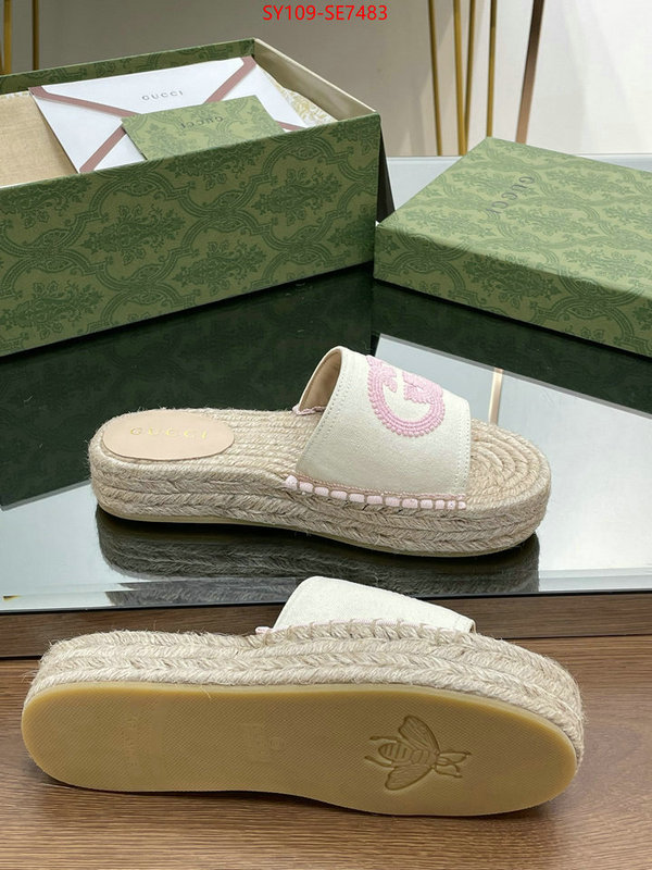 Women Shoes-Gucci,best knockoff ID: SE7483,$: 109USD