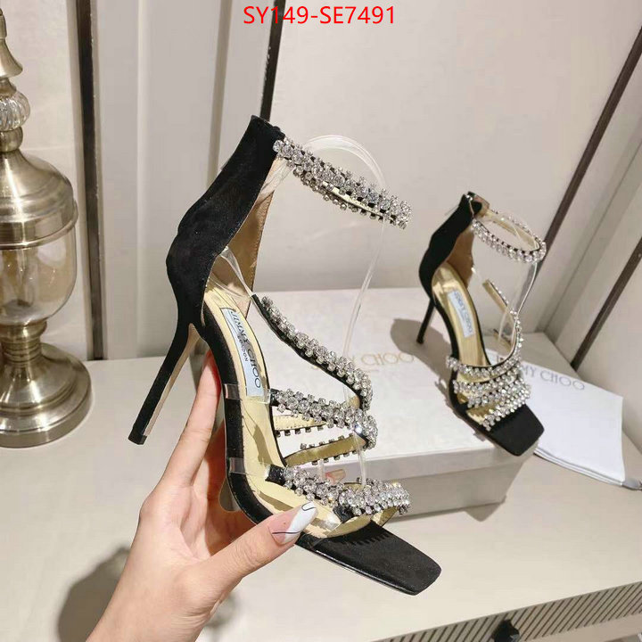 Women Shoes-Jimmy Choo,what is a counter quality ID: SE7491,$: 149USD